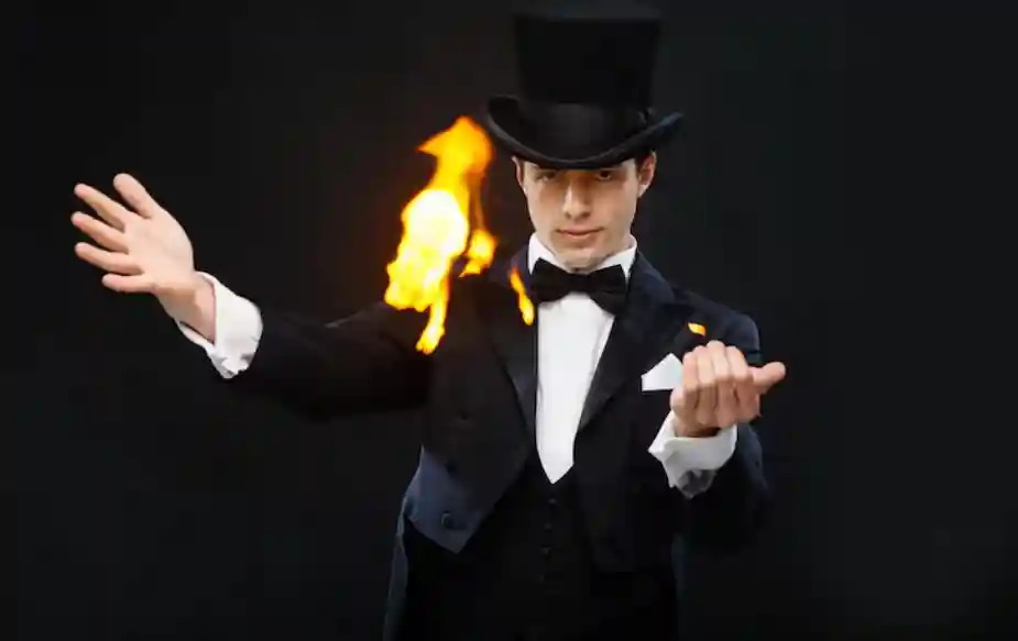 Wie ein Zauberer Ihre Veranstaltung unvergesslich macht